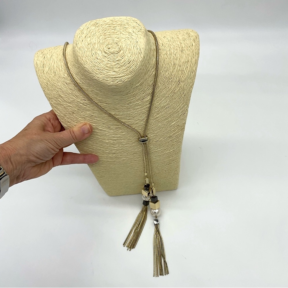 White House Black Market Statement Necklace
